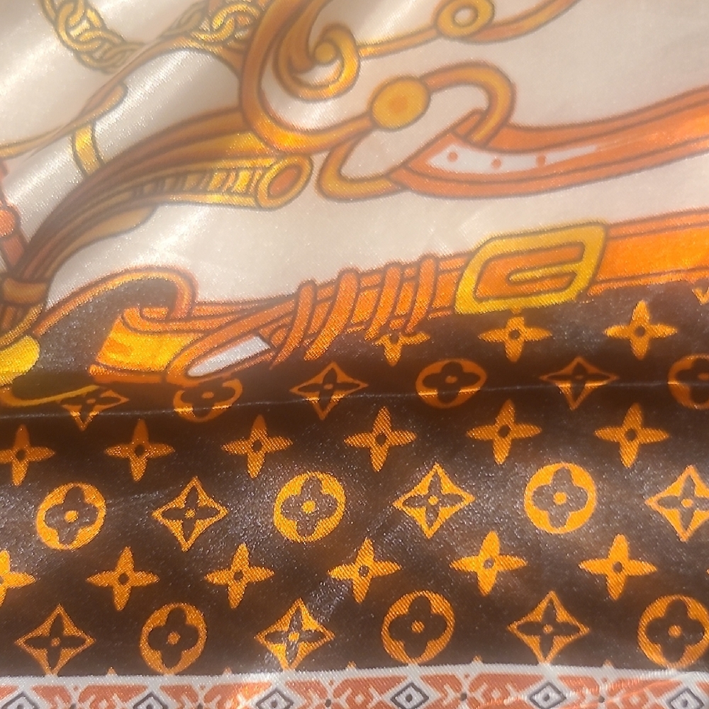 Premium Silky Satin Multi Scarf
